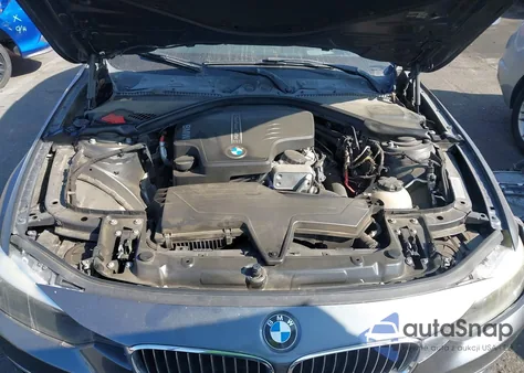 2014 BMW 328I из США, поврежденный, VIN WBA3A5C54EJ464163